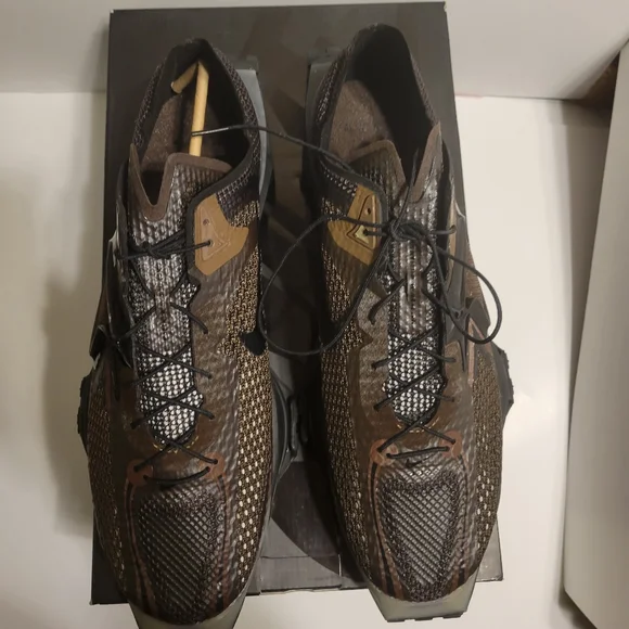 Nike MATTHEW M. WILLIAMS X ZOOM 004 'BAROQUE BROWN' 14 - Picture 11 of 16